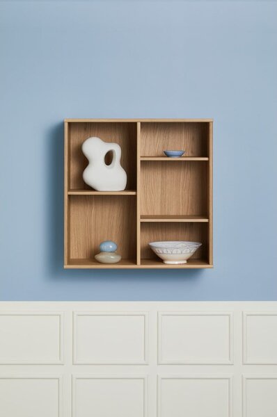 Regał wiszący w dekorze dębu 70x70 cm Mistral – Hammel Furniture