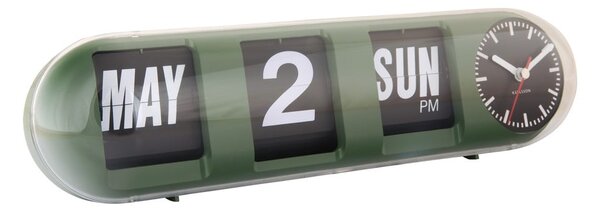 Zegar ścienny Tube Flip – Karlsson