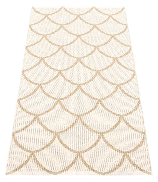 Beżowy chodnik odpowiedni na zewnątrz 70x150 cm Kotte Sand – Pappelina