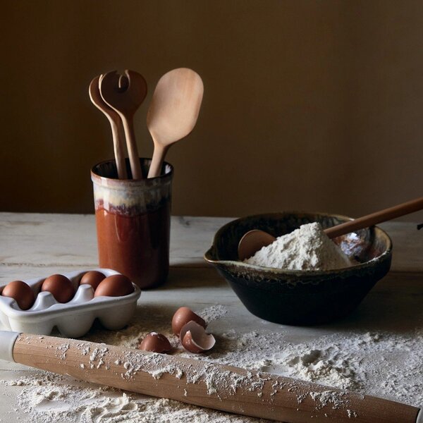 Drewniany wałek kuchenny Beech – Casafina