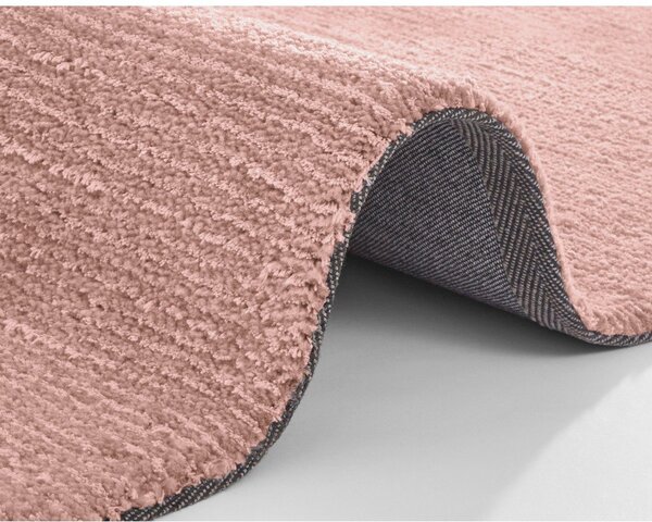 Różowy dywan Mint Rugs Supersoft, 120x170 cm