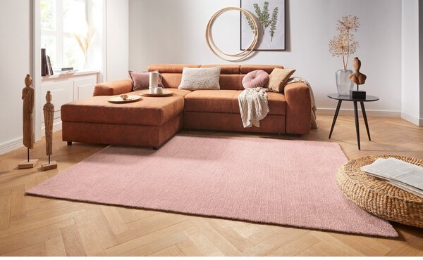 Różowy dywan Mint Rugs Supersoft, 120x170 cm