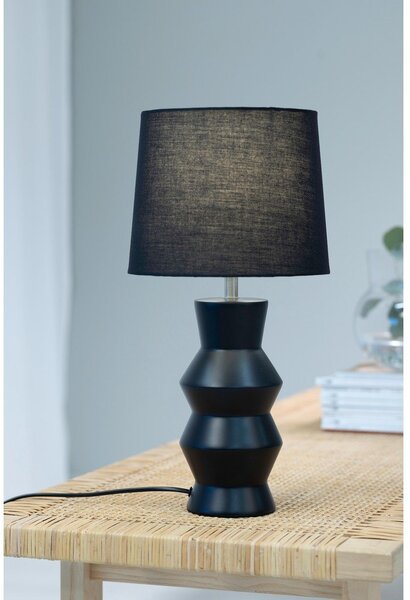 Czarna lampa stołowa Sienna – Markslöjd