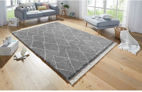 Szary dywan Mint Rugs Jade, 80x150 cm