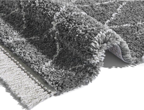 Szary dywan Mint Rugs Jade, 80x150 cm