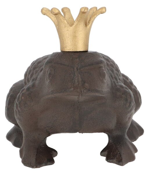 Metalowa figurka ogrodowa Frog – Esschert Design