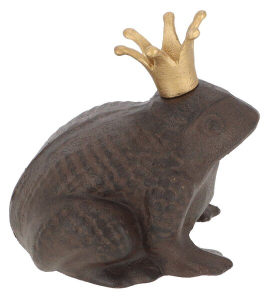 Metalowa figurka ogrodowa Frog – Esschert Design