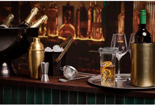 Szczypce do lodu ze stali nierdzewnej Bar – BonBistro