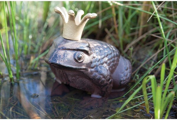 Metalowa figurka ogrodowa Frog – Esschert Design