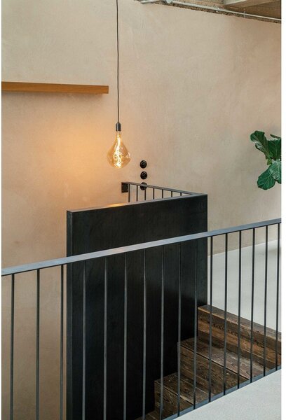 Antracytowa lampa wisząca ø 4 cm – tala