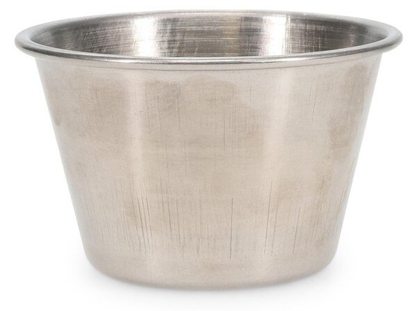 Metalowa miska do serwowania w kolorze srebra 110 ml Serve – BonBistro