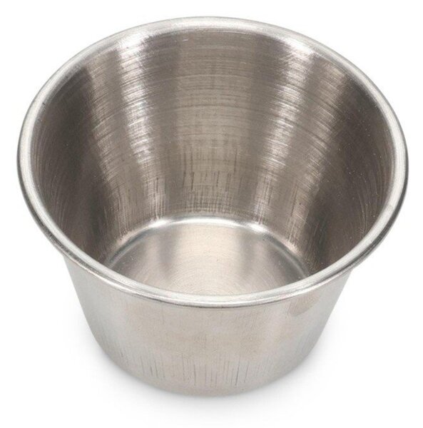 Metalowa miska do serwowania w kolorze srebra 110 ml Serve – BonBistro