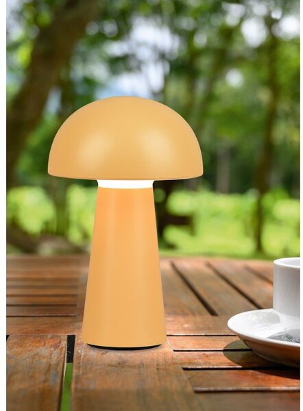 Lampa zewnętrzna LED na USB (wysokość 22 cm) Lennon – Reality