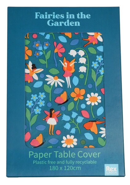 Obrus z papieru 120x180 cm Fairies in the Garden – Rex London
