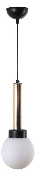 Lampa wisząca ze szklanym kloszem ø 15 cm Cota – Squid Lighting