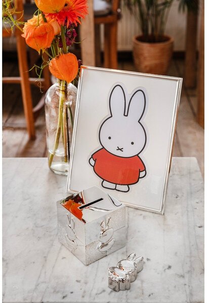 Skarbonka Cube Miffy – Zilverstad