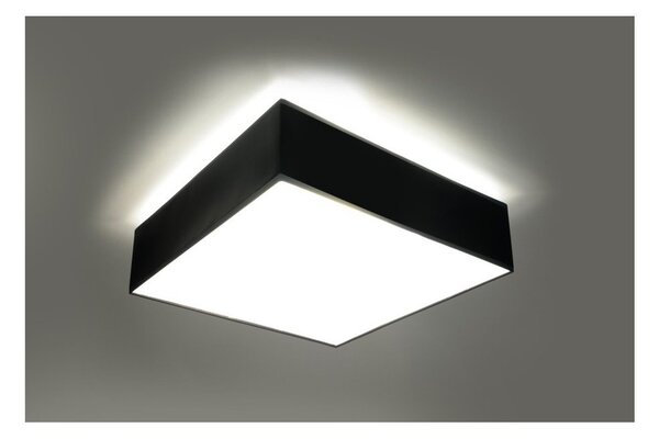 Czarna lampa sufitowa Sollux Mitra Ceiling 35