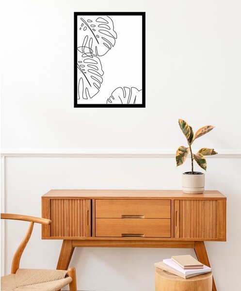 Plakat 29x41,4 cm Monstera - Veronika Boulová