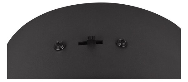 Lampa wisząca LED w czarno-miedzianym kolorze z metalowym kloszem ø 30 cm Orbit – Trio Select