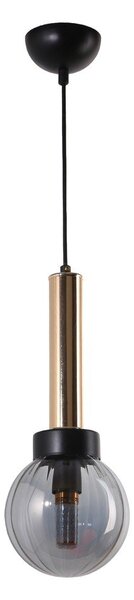 Lampa wisząca ze szklanym kloszem ø 15 cm Cota – Squid Lighting