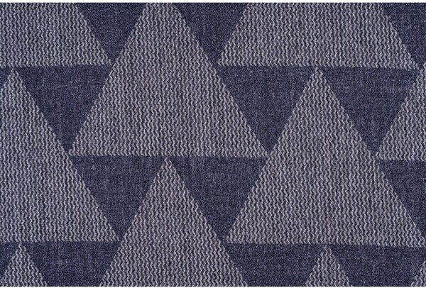 Niebiesko-szara zasłona 130x260 cm Zatapa – Mendola Fabrics