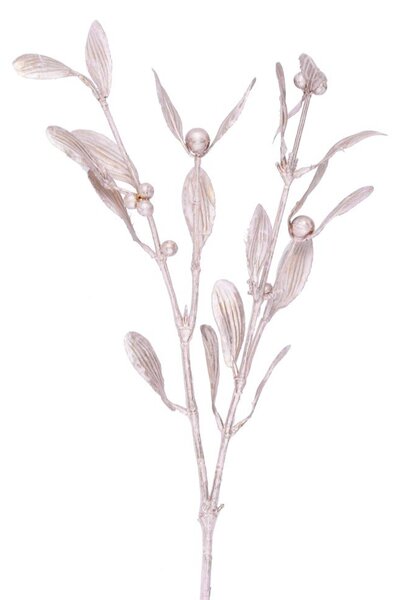 Sztuczna gałązka (wysokość 55 cm) Mistletoe – Ego Dekor