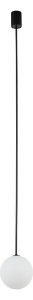 Nowodvorski Kier 10310 lampa wisząca zwis 1x12W G9 czarna/biała