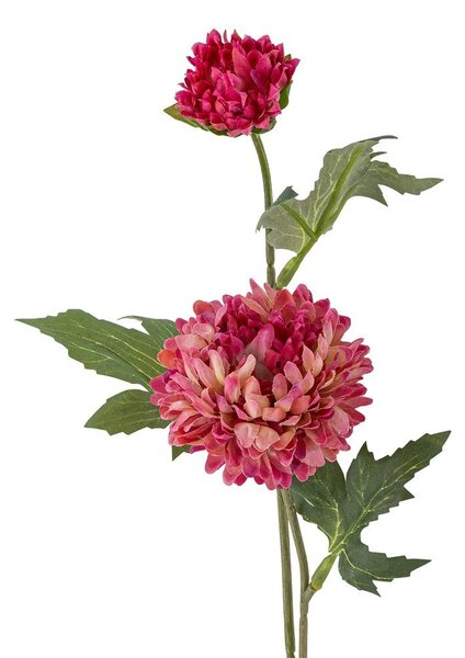 Sztuczny kwiat (wysokość 47 cm) Chrysantemum – Bloomingville