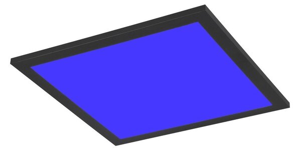 Czarna lampa sufitowa LED 29.5x29.5 cm Beta – Reality