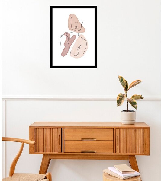 Plakat 29x41 cm Girl Power – Veronika Boulová