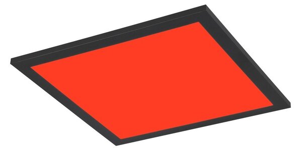 Czarna lampa sufitowa LED 29.5x29.5 cm Beta – Reality