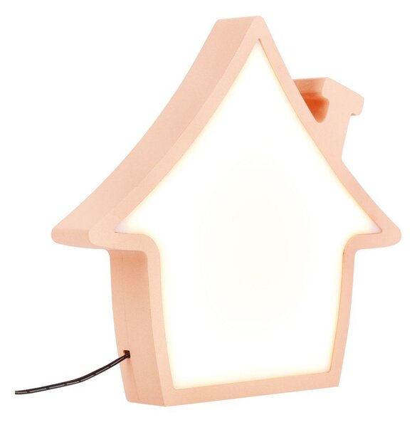 Różowa lampka dziecięca House – Candellux Lighting