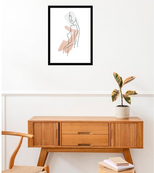 Plakat 29x41 cm Lady – Veronika Boulová