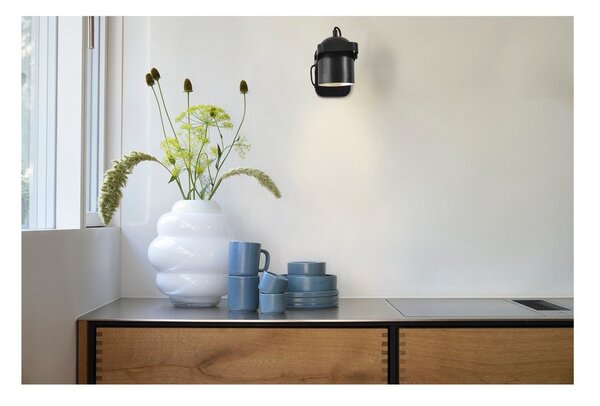 Czarny kinkiet Nesvik – Villa Collection