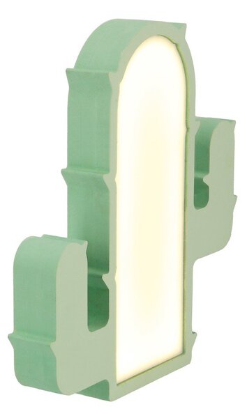 Zielona lampka dziecięca Cactus – Candellux Lighting