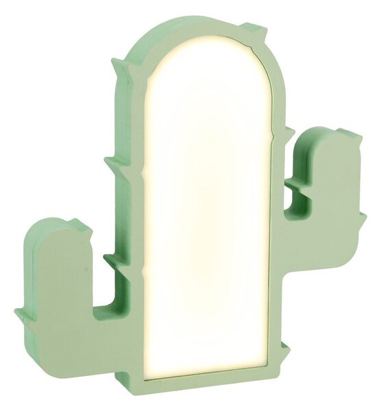 Zielona lampka dziecięca Cactus – Candellux Lighting