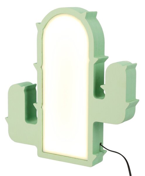 Zielona lampka dziecięca Cactus – Candellux Lighting