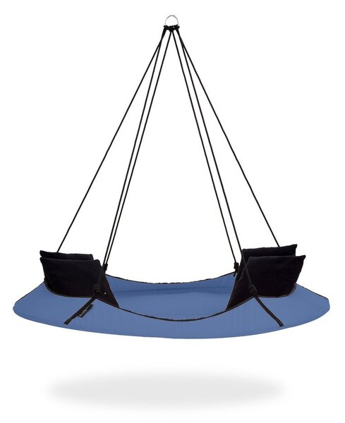 Niebieska huśtawka ogrodowa – Hangout Pod
