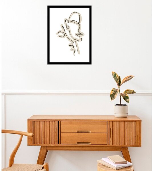 Plakat 29x41 cm Nude Faces – Veronika Boulová