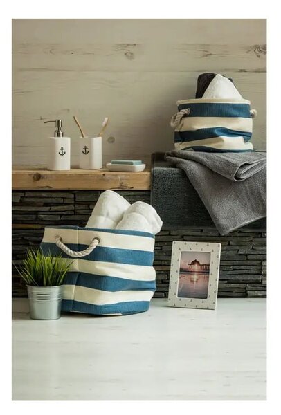 Biała kamienna ramka 16x21 cm Sailor – Premier Housewares