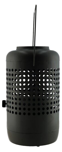 Czarna lampa gazowa Cosi Drop, wys. 37 cm
