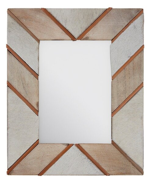 Biało-beżowa drewniana ramka 22x28 cm Bowerbird – Premier Housewares