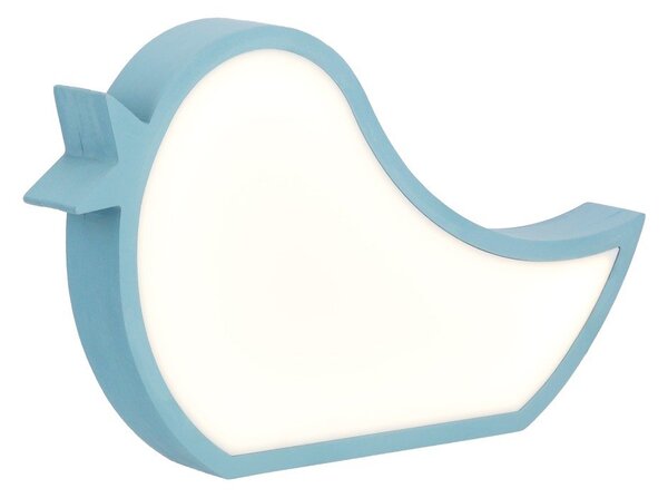 Niebieska lampka dziecięca Bird – Candellux Lighting