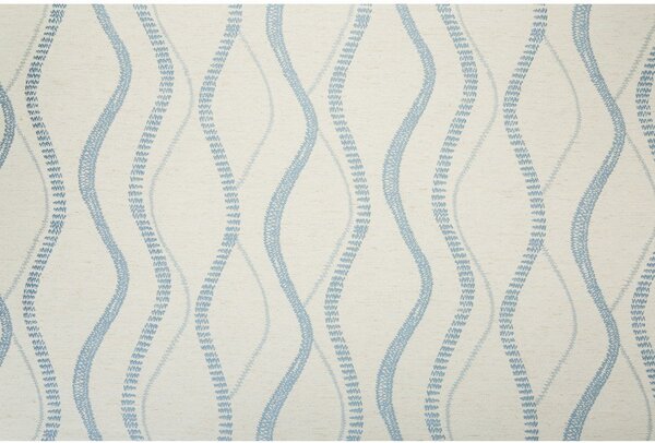 Żółto-niebieska zasłona 140x245 cm Arcade – Mendola Fabrics