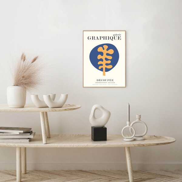 Obraz 31x41 cm Graphique 7 – Malerifabrikken