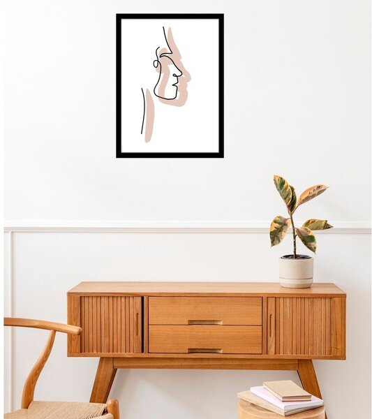 Plakat 29x41 cm Profile – Veronika Boulová