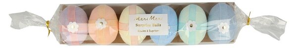Dekoracje wielkanocne zestaw 6 szt. Surprise Eggs – Meri Meri