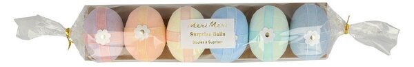Dekoracje wielkanocne zestaw 6 szt. Surprise Eggs – Meri Meri
