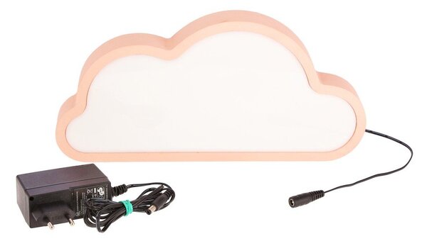 Różowa lampka dziecięca Cloud – Candellux Lighting