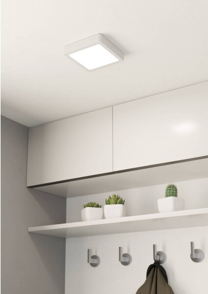 Biała lampa sufitowa LED 16x16 cm FUEVA 5 – EGLO